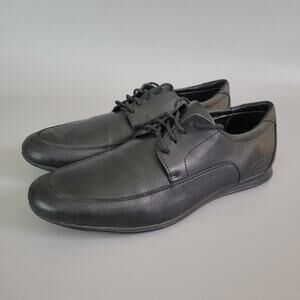 Tod's Women’s Sz 39 US 9 Lace Up Oxford Loafer Italy Made Comfort Black VTG